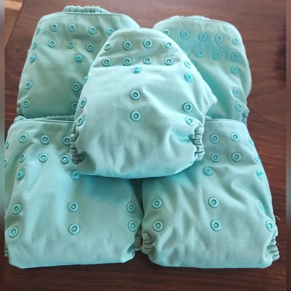 BumGenius Aqua All In One Cloth Diapers - Picture 9 of 9